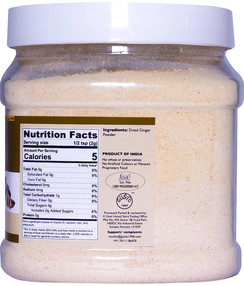 Tassyam Ginger Powder 400 gm view 3