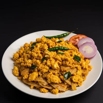Egg Kottu Parotta