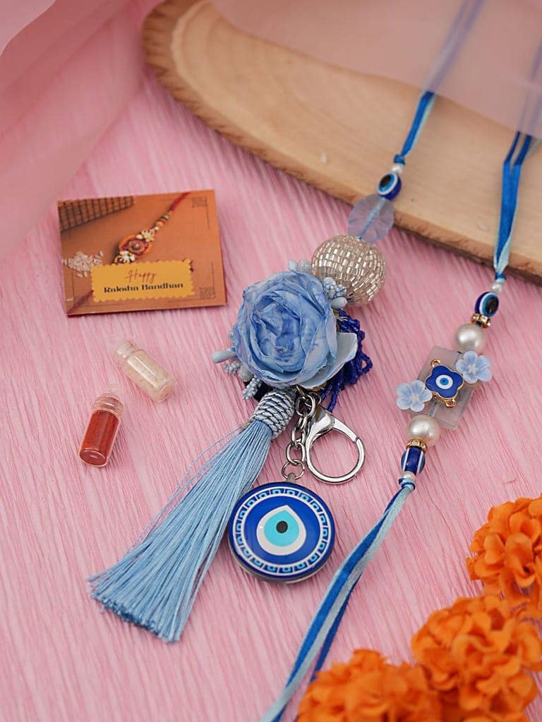 Blue Evil pair Rakhi