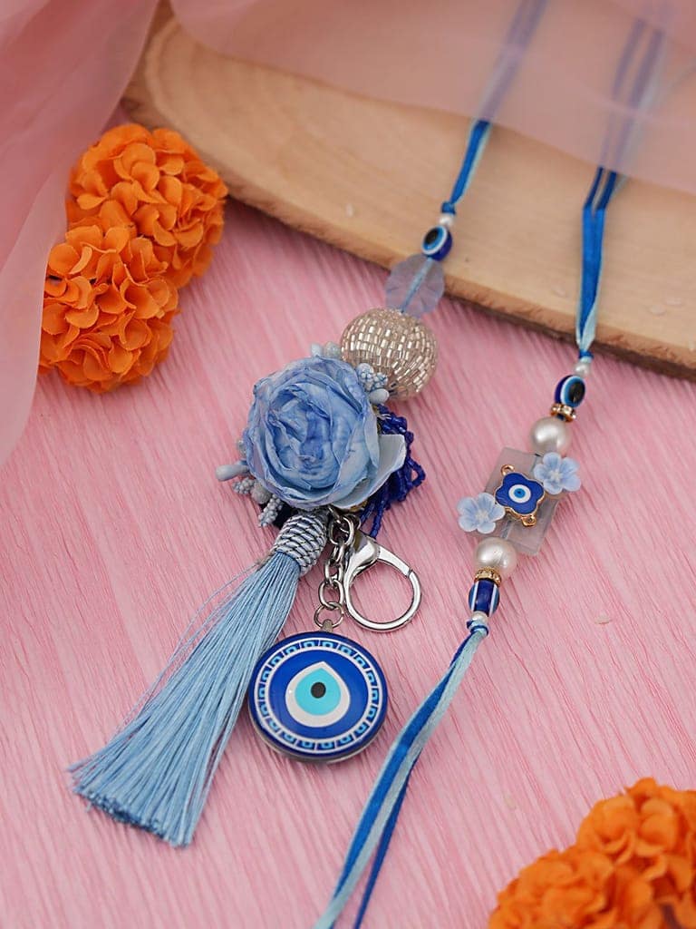 Blue Evil pair Rakhi view 3