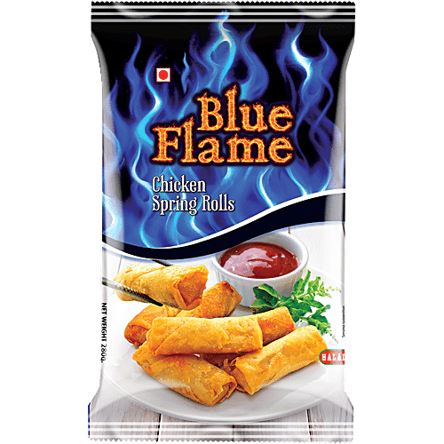 Blue Flame Chicken - Spring Roll, 280 g