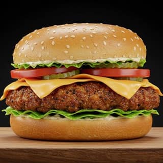 Peppery Chicken Sandwich