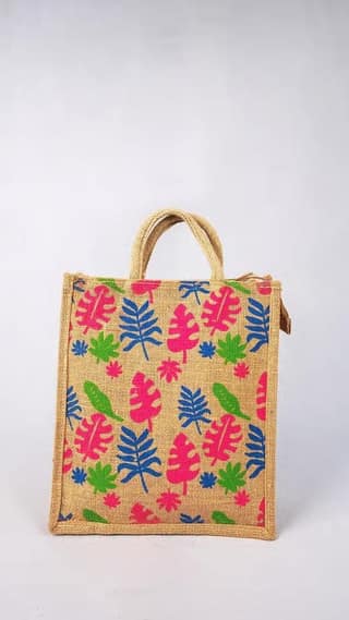 MultiColour Jute Bag