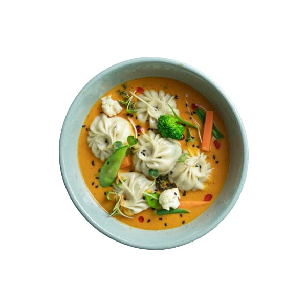 Chicken White Jhol Momo