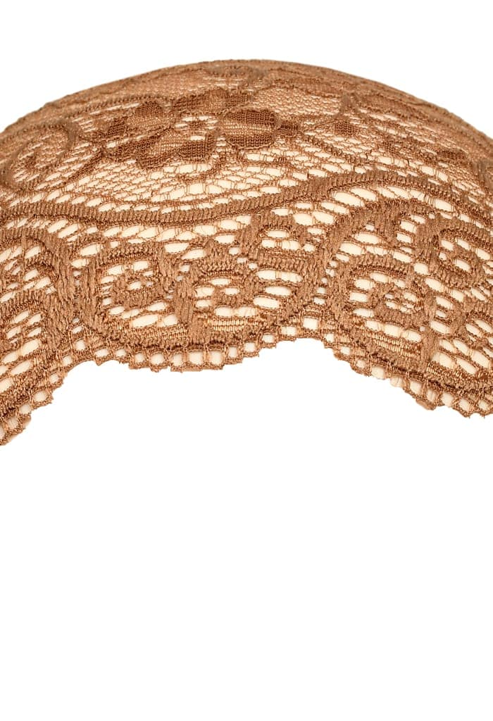 Girls and Womens Hijab Cap Hijab Headband, Under Hijab Scarf Tawny and Golden Naqab Head Scarf (2 pcs) view 5