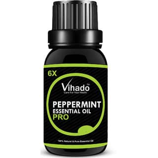 Vihado Best Peppermint Natural Essential Oil(10 ml) (Pack of 1) (10 ml)