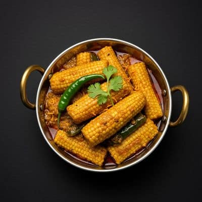 Baby Corn Masala