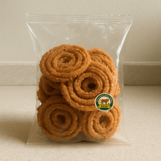 Poya kasulamma World's traditional indian chakli snack