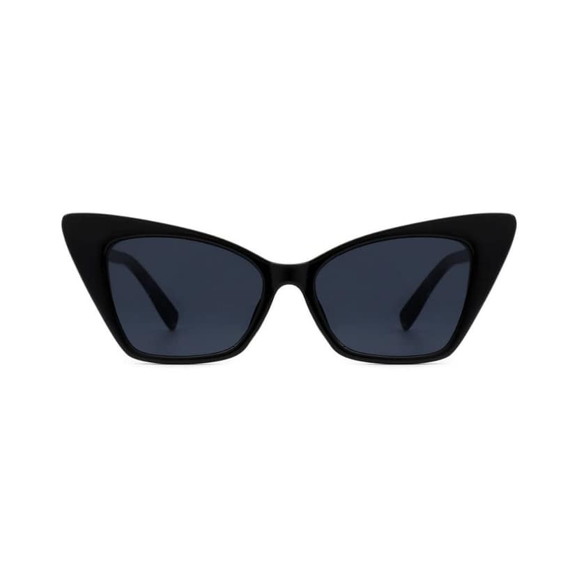 4Flaunt Full Rim Stylish, Latest & Trending Vintage Retro Cat Eye Fame Series Sunglasses For Women | 100% UV400 Protected | Medium (51-17-145 mm) | 4FS03 (C2 - Tortoise Brown) view 2