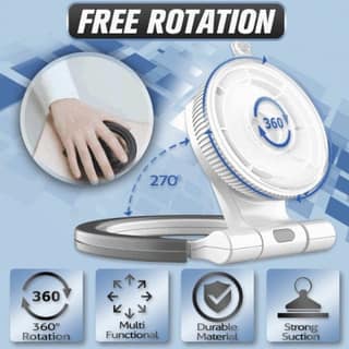 New Multifunctional Nano Adsorption Tablet Ring Holder