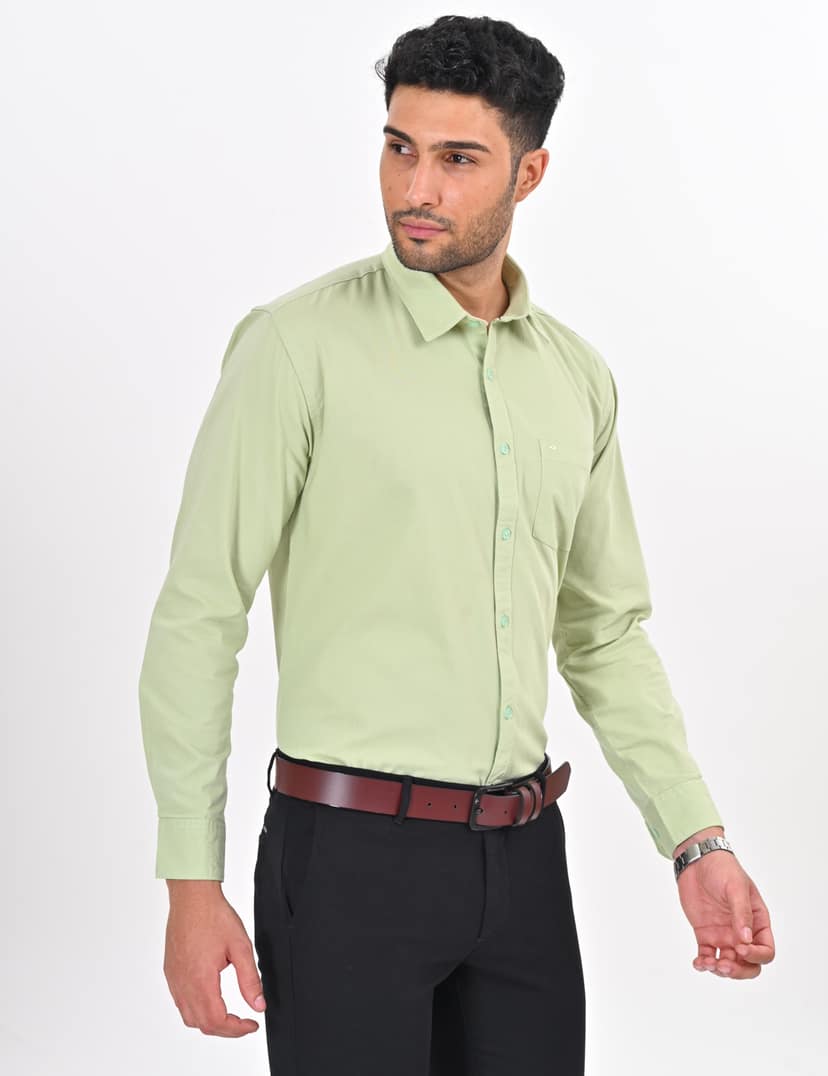 Must have Formal Shirts - Green view 3