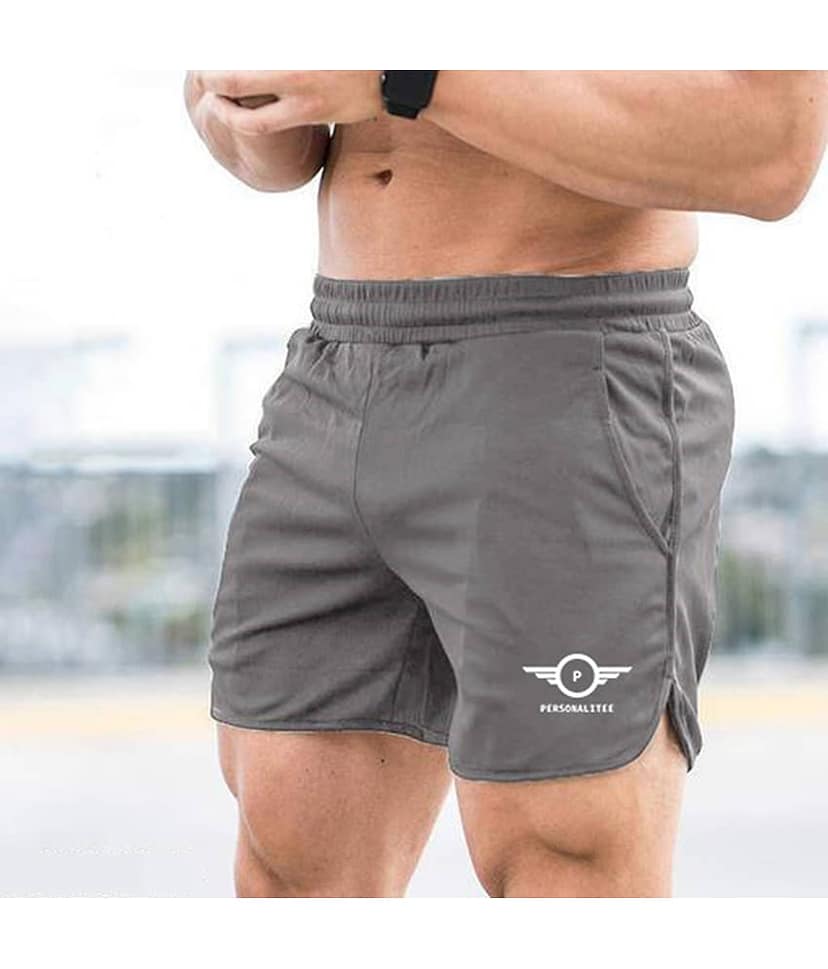 PERSONALITEE Blue Polyester Lycra Men's Running Shorts ( Pack of 1 )