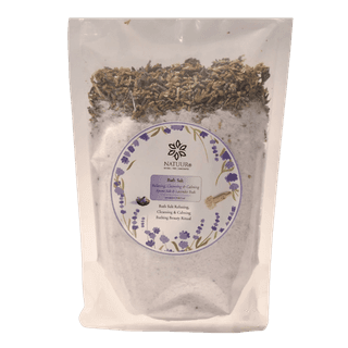 Sleep Bath Salts | Lavender buds | Himalayan Salt | Calm | Unwind | Sleep