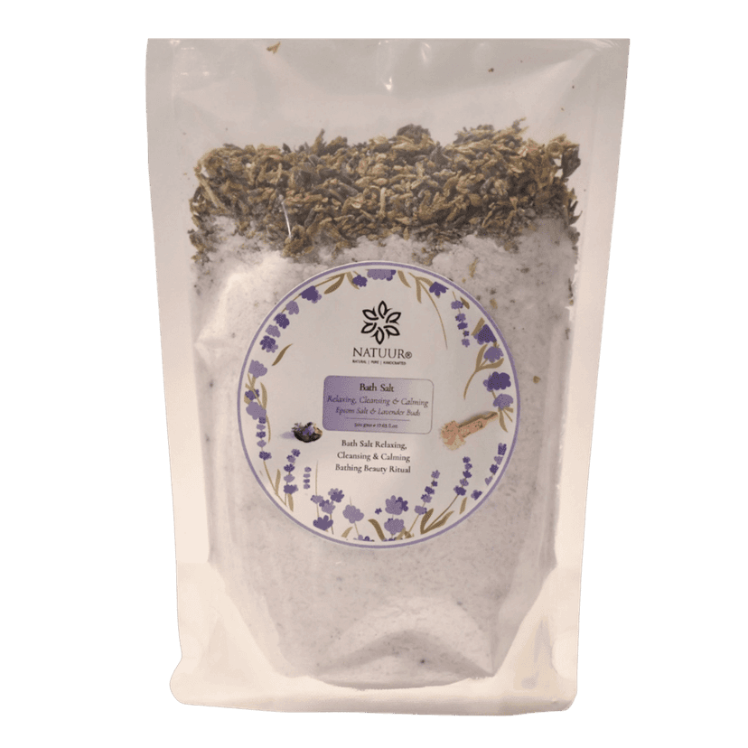 Sleep Bath Salts | Lavender buds | Himalayan Salt | Calm | Unwind | Sleep