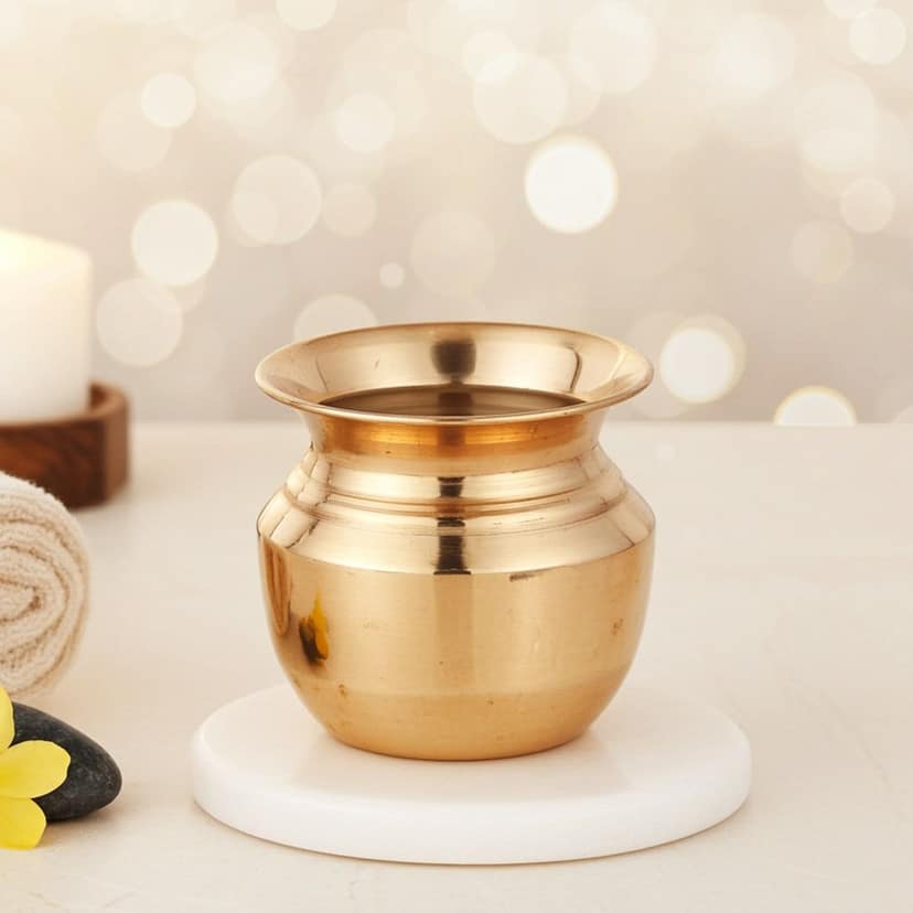 Copper Lota No. 9 , 700 ML (ZMAS188 K)