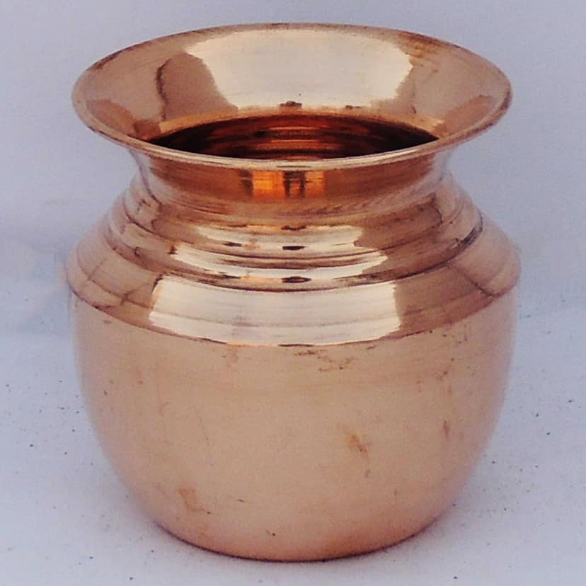 Copper Lota No. 9 , 700 ML (ZMAS188 K) view 2