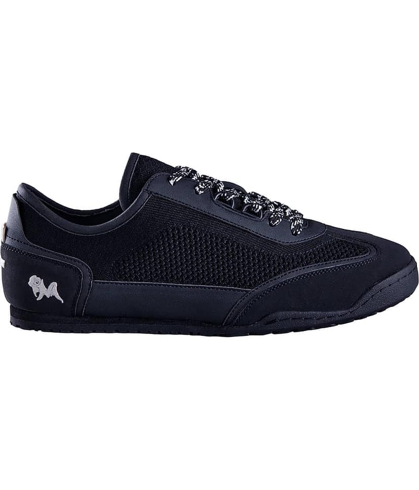 Neemans Black Men's Sneakers view 2