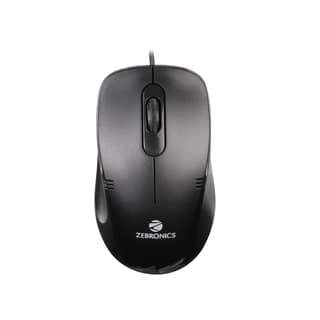 Zebronics Zeb-Power Plus Mouse - Black