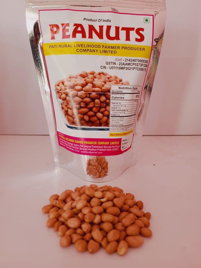 Peanuts view 3