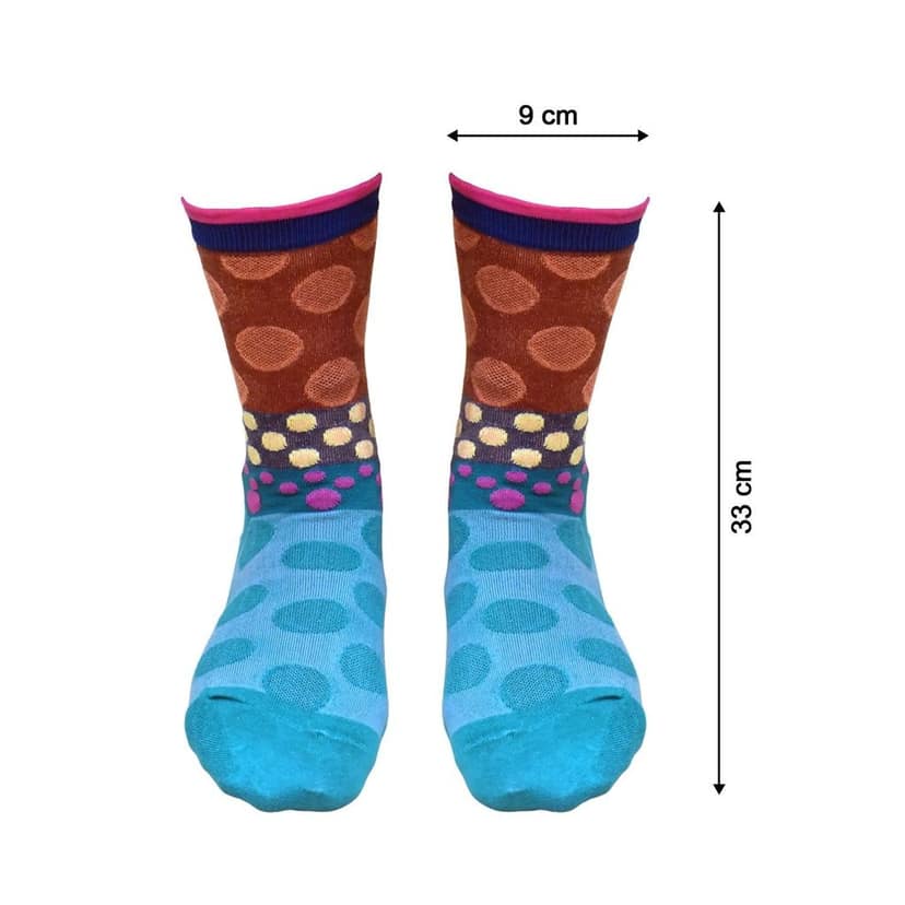 Socks Breathable Thickened Classic Simple Soft Skin Friendly view 5