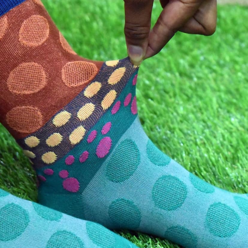 Socks Breathable Thickened Classic Simple Soft Skin Friendly view 6