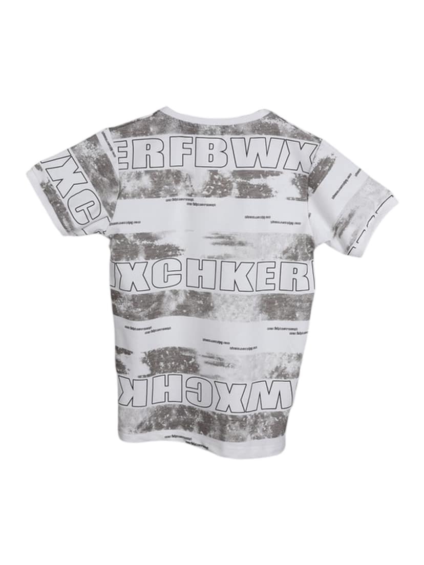 Albion Kids Apparel Shruti Kothwadi Grey T-Shirt view 2