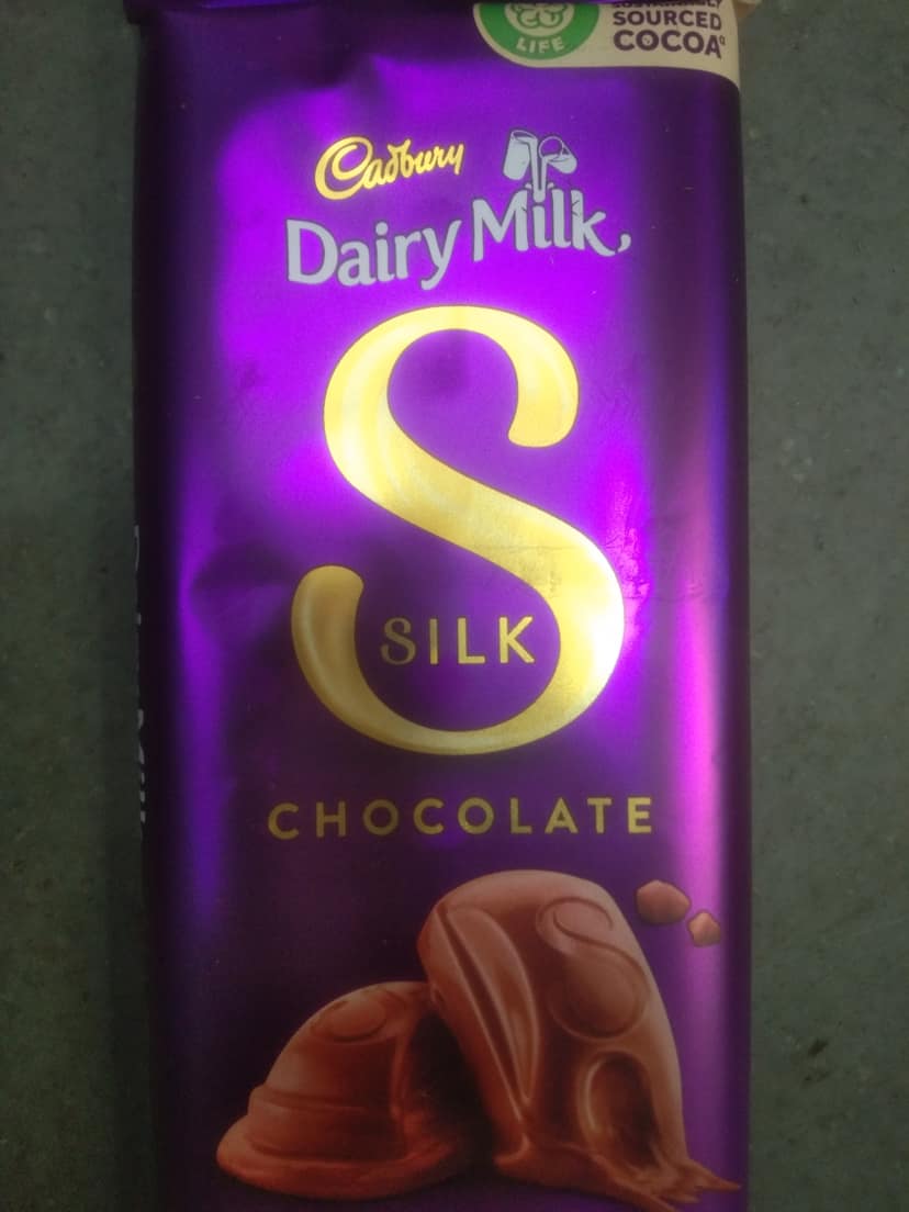 Cadbury silk choclate 150gm