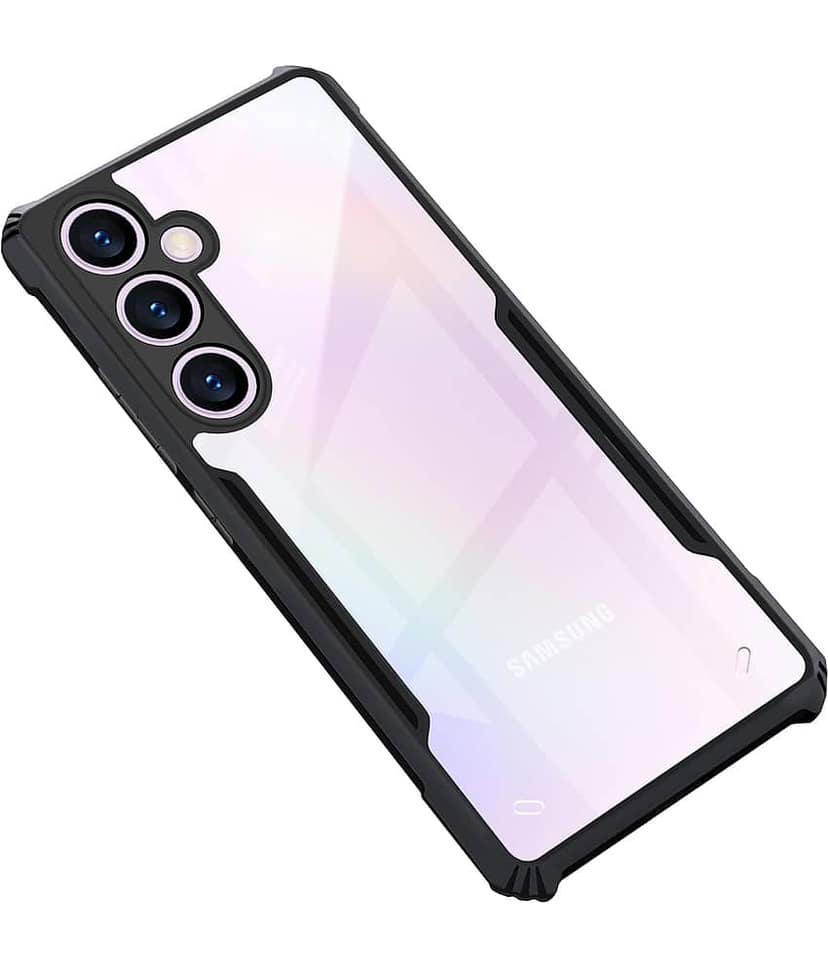 ZAMN Shock Proof Case Compatible For Polycarbonate Samsung Galaxy A35 5G ( )