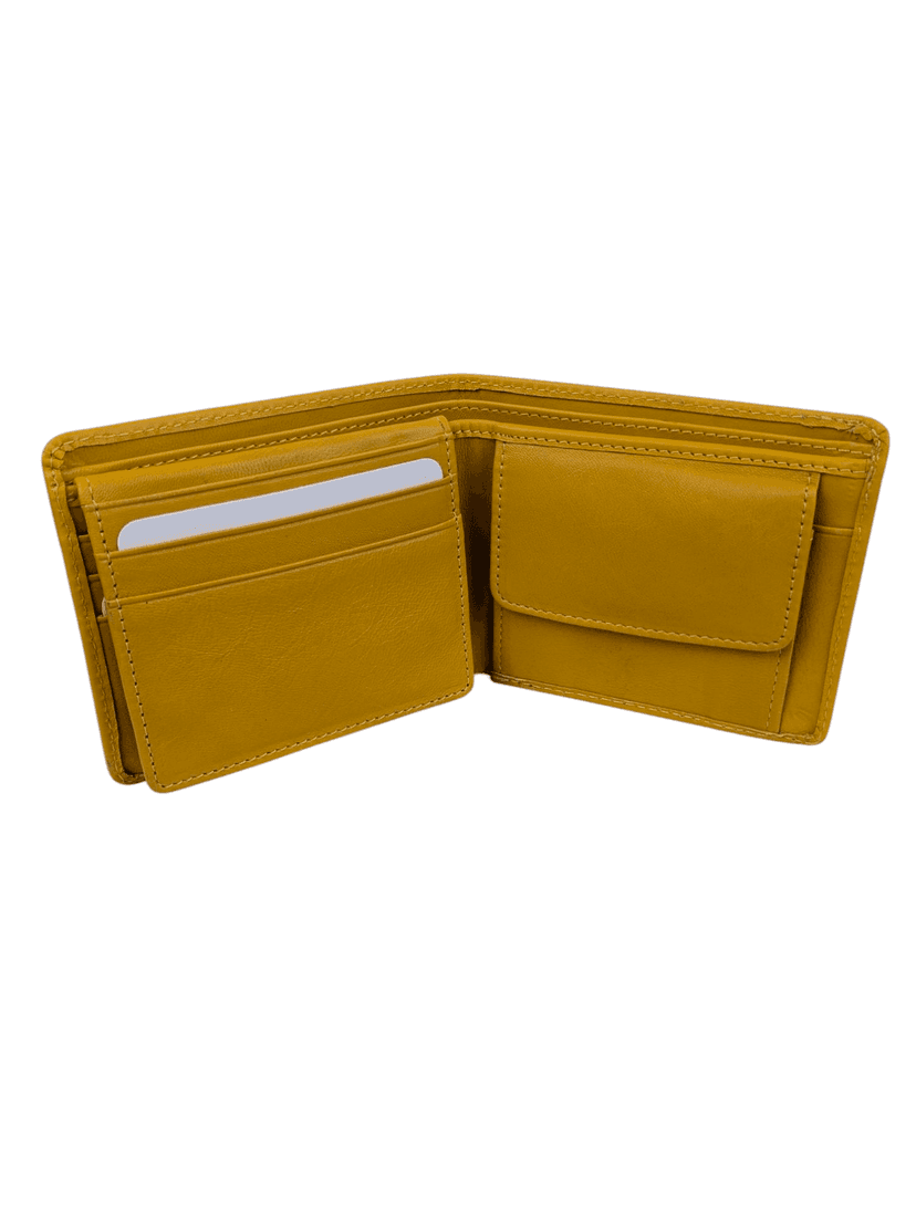 Men's Wallet (MEX MW) Napa Yellow