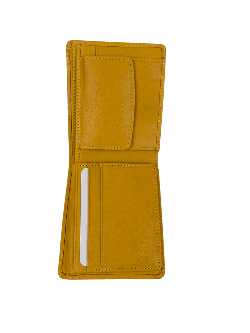 Men's Wallet (MEX MW) Napa Yellow view 2