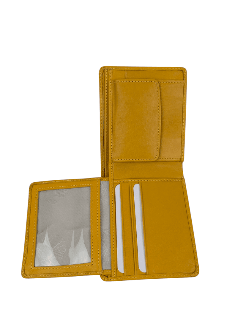 Men's Wallet (MEX MW) Napa Yellow view 3