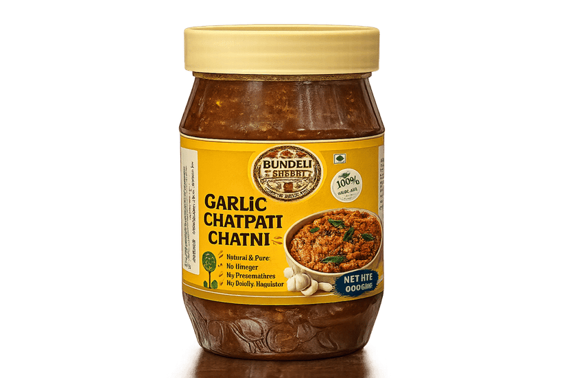Fresh Garlic Chatpati Chatnik view 2