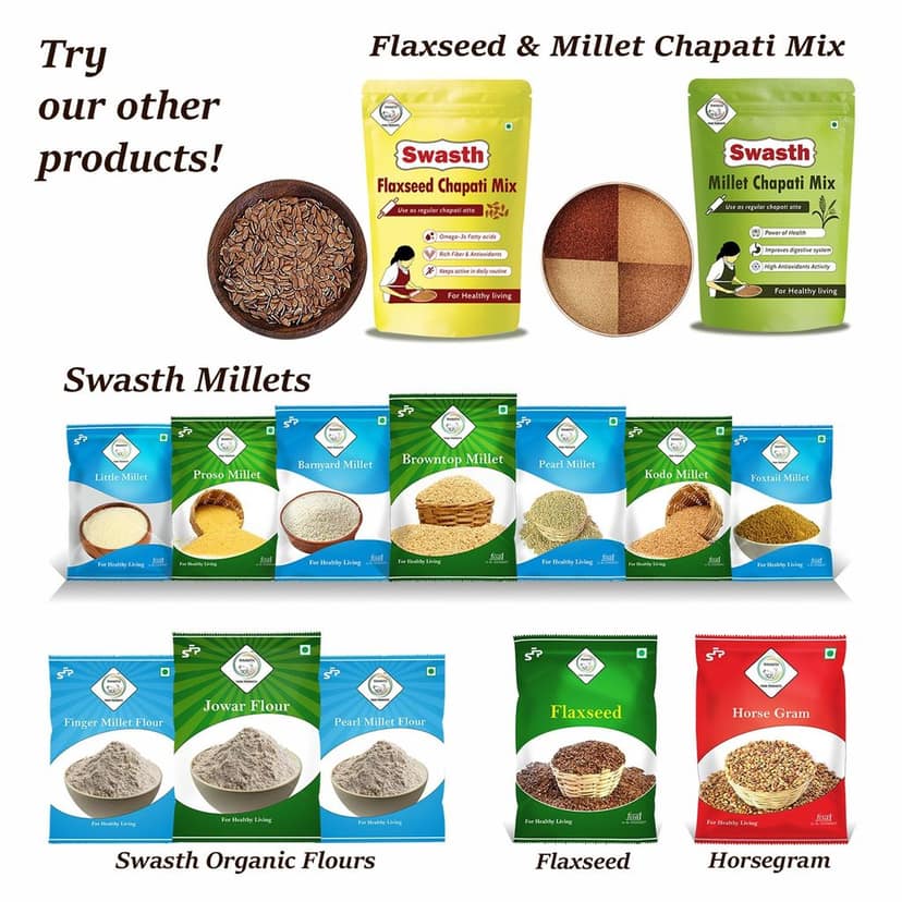 Swasth Finger Millet Flour/Ragi Flour view 5