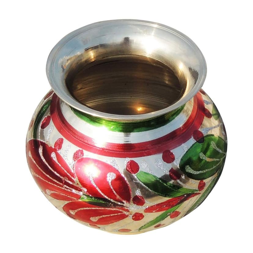 Brass Matki Colour No. 6, 600 ML (ZMAS152 C) view 3