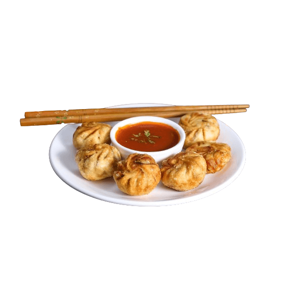 Peri Peri Paneer Momos (Half)