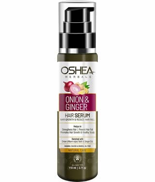 Oshea Herbals Onion And Ginger Hair Serum 110Milliliters