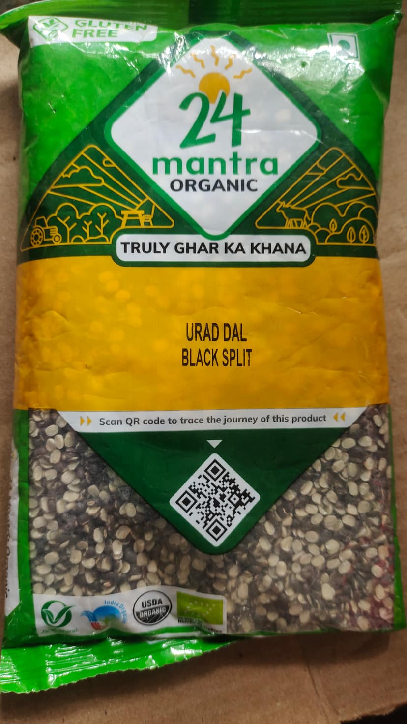 24 mantra organic urad dal black split