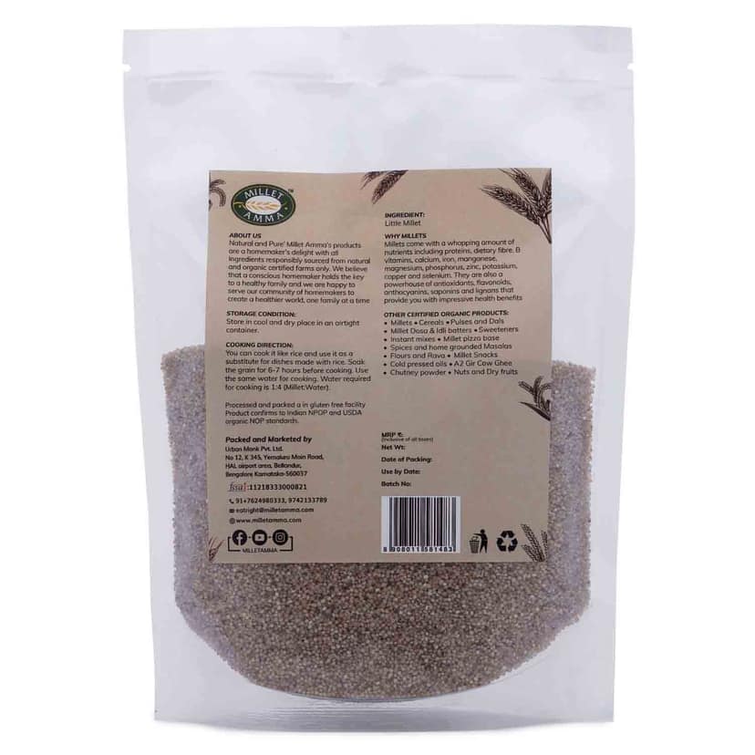 Little Millet Grain view 2