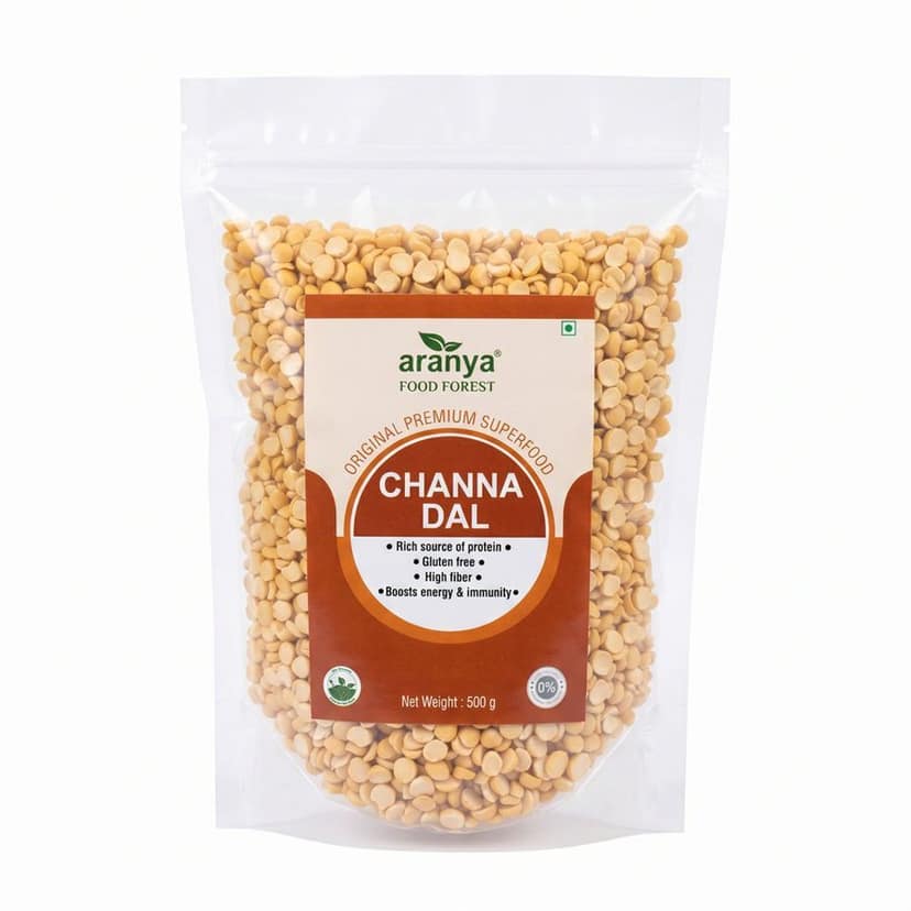 Organic Channa Dal - 500 gm