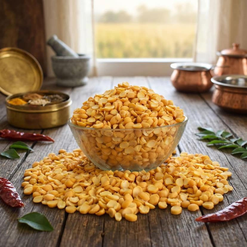 Organic Channa Dal - 500 gm view 3