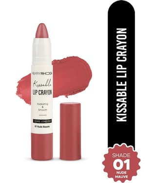 Hilary Rhoda Nude Matte Long Lasting Crayon Lipstick ( Pack of 1 )