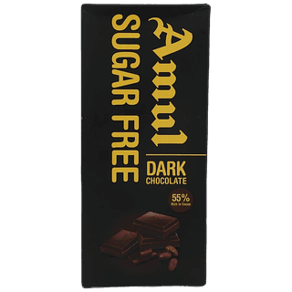 Amul Sugar Free Dark Chocolate, 150 G