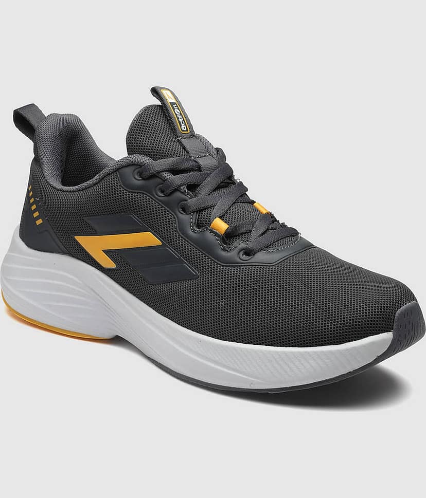 Action Light Grey Men's Sports Running Shoes view 2