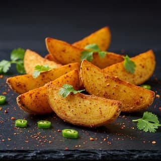 Masala Wedges