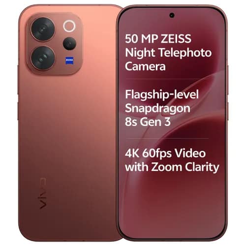 VIVO V70 Elite 5G (Passion Red, 12GB RAM, 256GB Storage)