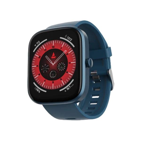 boAt Ultima Chronos with 1.96″ AMOLED Display Smartwatch