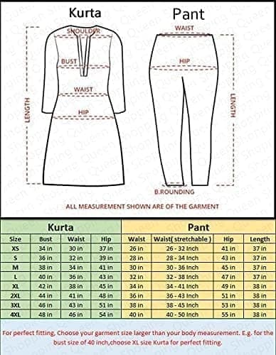 SHOPPING QUEEN Women Rayon Kurta Pant Set view 7
