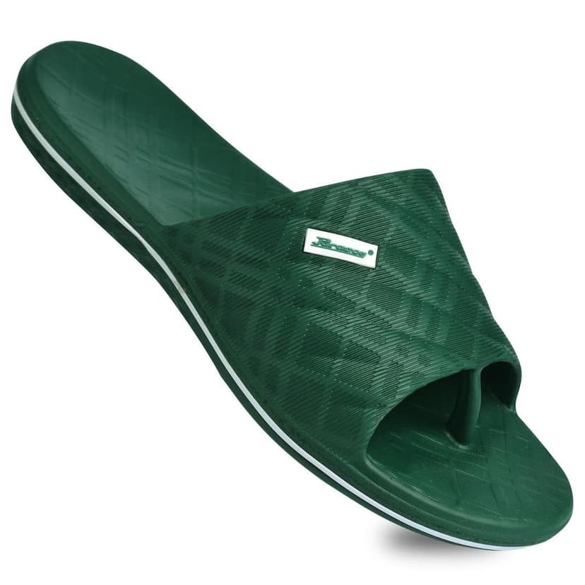 Paragon Men Green Sliders (K3402G-OGN) view 4