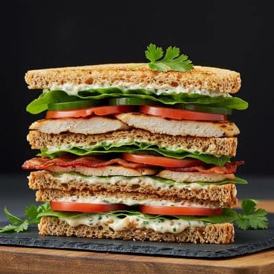 Chicken Club Sandwich
