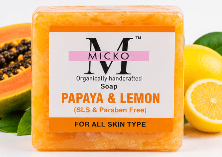 Homemade Herbal Soap Variety Pack with Papaya, Red Wine and Vanilla view 2